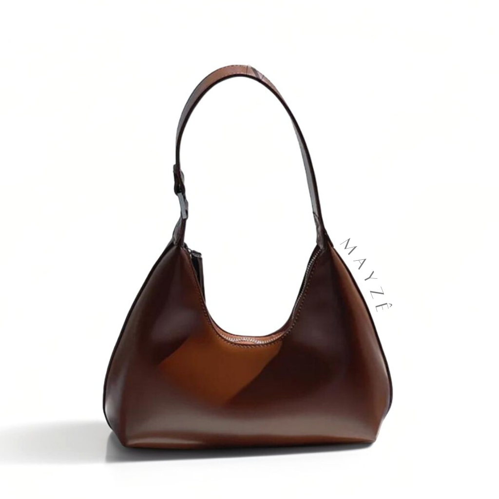 Bolsa Hobo July, Loja Mayzê, Bolsa July, Bolsa Hobo, bolsa em alta, bolsa marrom, bolsa da moda, bolsa de festa, bolsa versátil, bolsa elegante, bolsa baguete, bolsa de ombro, bolsa em promoção, bolsa do tiktok, bolsa do instagram, bolsa do  facebook, bolsa preta, bolsa branca, bolsa café, mayzê, mayze