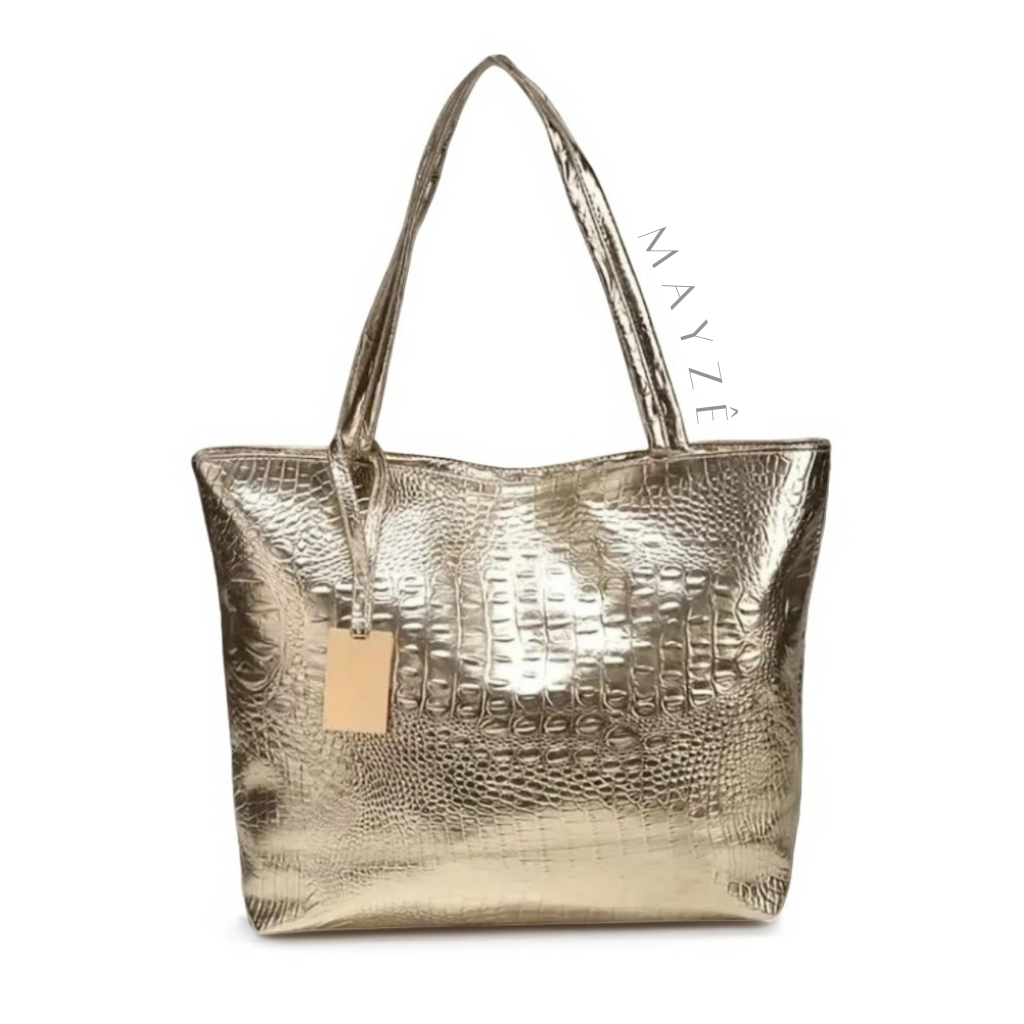 Bolsa Grande de Ombro Betty, Loja Mayzê, mayze, mayzê, Bolsa tote bag, bolsa betty, beti, bolsa barata, bolsa em promoção, tote bag, bolsa frete grátis, bolsa de couro , bolsa de ombro, bolsa dourada, bolsa grande