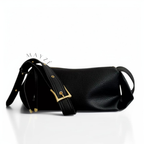 Bolsa Baguete Média Lara, Loja Mayzê, Bolsa Lara, Bolsa baguete, bolsa de couro, bolsa feminina, bolsa em alta, bolsa de grife, bolsa elegante, bolsa de influencer, bolsa do tiktok, bolsa em promoção, mayze