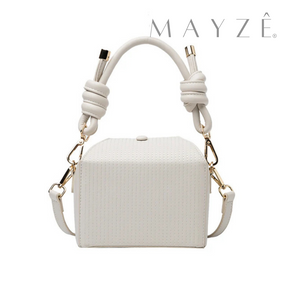 Loja Mayzê, Bolsa Lidiane, bolsa quadrada, bolsa geométrica, bolsa em alta, bolsa estilosa, bolsa feminina, bolsa em promoção, bolsa espaçosa, bolsa de festa, loja mayze