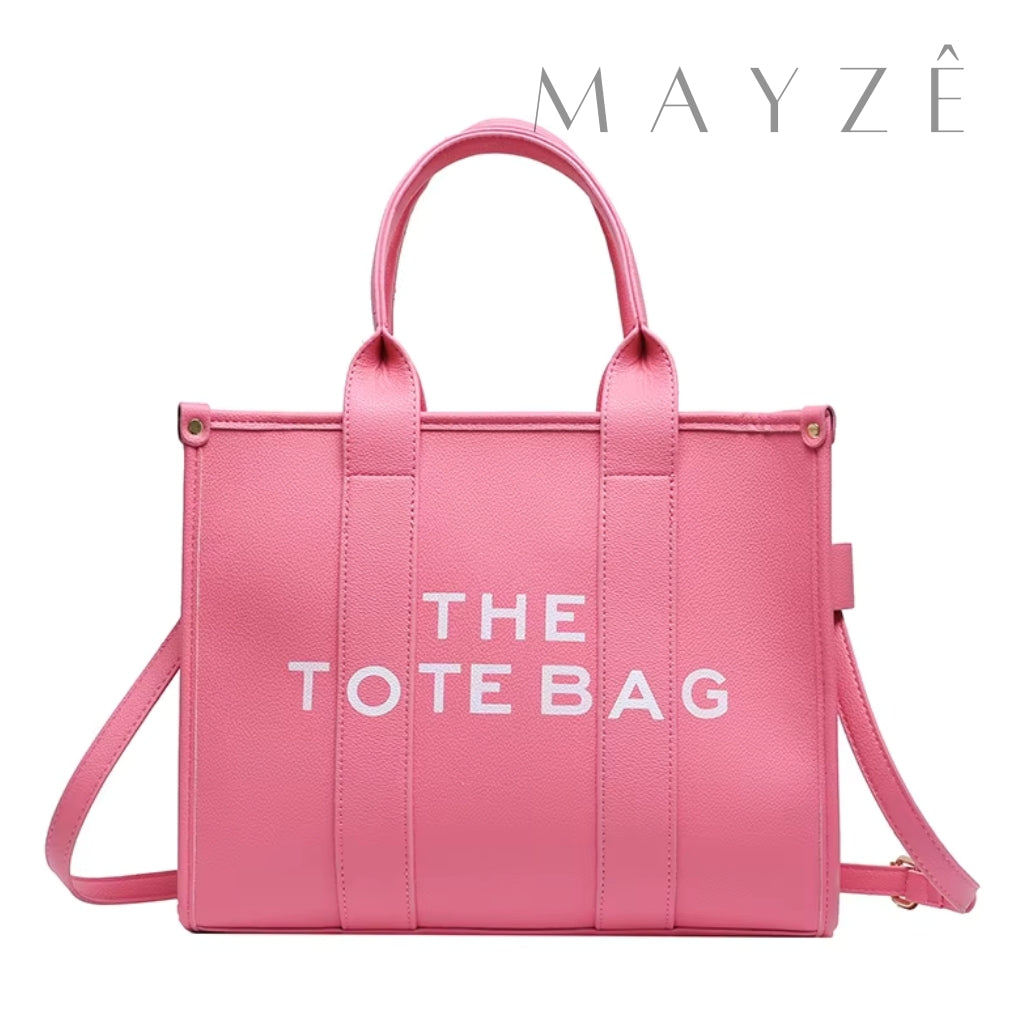 Loja Mayzê, Bolsa Carolina, Bolsa tote bag, the tote bag, marc jacobs, bolsa espaçosa, bolsa de grife, bolsa de luxo, bolsa grande, bolsa feminina, bolsa em promoção, bolsa para o dia-a-dia, mayzê, mayze
