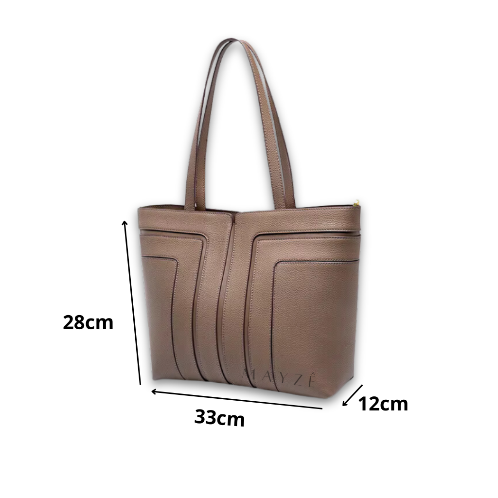 Bolsa Tote Couro Legítimo Bertha, Loja Mayzê, Bolsa Margaret, bolsa de couro, bolsa de couro genuíno, bolsa de couro legítimo, bolsa durável, bolsa elegante, bolsa em alta, bolsa feminina, bolsa de mulher, bolsa versátil, bolsa da moda, bolsa de luxo, bolsa de grife, bolsa média, bolsa para o dia a dia, bolsa para uso diário, bolsa em promoção, bolsa da arezzo, bolsa da louis vuitton, bolsa da chanel, bolsa da gucci, mayze, loja mayze, www.lojamayze.com.br,www.lojamayze.com