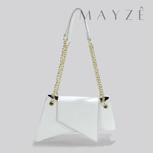 Loja Mayzê, Bolsa Lorena, bolsa de grife, bolsa da moda, bolsa em alta, bolsa assimétrica, bolsa elegante, bolsa em promoção, baolsa feminina, loja mayze, lojamayze.com, lojamayze.com.br