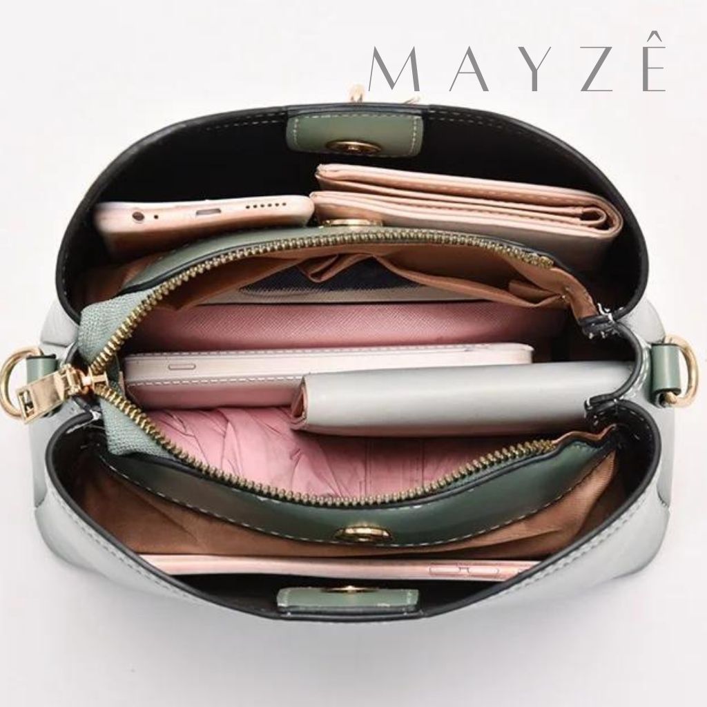 Loja Mayzê, Bolsa Charlotte, bolsa grande, bolsa crossbody, bolsa tiracolo, bolsa de ombro, bolsa espaçosa, bolsa da moda, bolsa do dia a dia, loja mayze