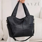 Bolsa Grande Feminina Eloise, Loja Mayzê Oficial, Loja Mayzê, Mayzê, mayze, Loja de bolsas, bolsas, bolsa, bolsa Eloisa, Eloisa, bolsa de couro, bolsa pro dia a dia, bolsa de ombro, tiracolo, bolsa em alta, bolsa na moda, bolsa tiktok, bolsa instagram, bolsa em conta, bolsa em promoção, frete grátis, bolsa em promoção, bolsa com divisorias, bolsa grande, bolsa pratica, bolsa branca, bolsa preta,  bolsa diferente, bolsa elegante, bolsa chique, bolsa chic, bolsa bonita, lojamayze.com, lojamayze.com.br