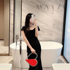 Loja Mayzê, Bolsa Giovana, bolsa feminina, bolsa de festa, bolsa de mão, bolsa clunch, bolsa coração, bolsa diamante, bolsa em alta, bolsa da moda, bolsa em promoção, mayzê, mayze