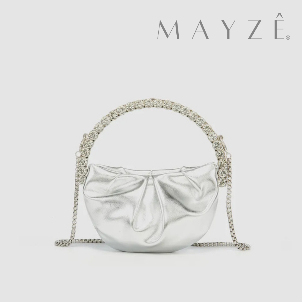 Loja Mayzê, Bolsa Susane, bolsa de festa, bolsa de mão, bolsa elegante, bolsa pequena, bolsa em alta, bolsa tiktok, bolsa brilhosa, bolsa elegante, bolsa em promoção, mayzê, mayze