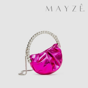 Loja Mayzê, Bolsa Susane, bolsa de festa, bolsa de mão, bolsa elegante, bolsa pequena, bolsa em alta, bolsa tiktok, bolsa brilhosa, bolsa elegante, bolsa em promoção, mayzê, mayze