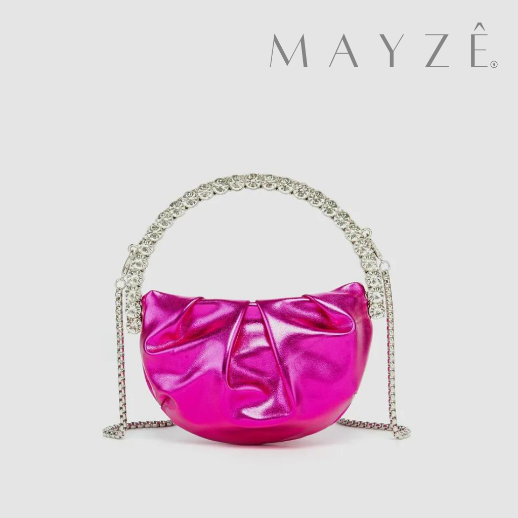 Loja Mayzê, Bolsa Susane, bolsa de festa, bolsa de mão, bolsa elegante, bolsa pequena, bolsa em alta, bolsa tiktok, bolsa brilhosa, bolsa elegante, bolsa em promoção, mayzê, mayze