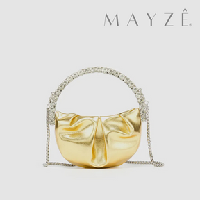 Loja Mayzê, Bolsa Susane, bolsa de festa, bolsa de mão, bolsa elegante, bolsa pequena, bolsa em alta, bolsa tiktok, bolsa brilhosa, bolsa elegante, bolsa em promoção, mayzê, mayze