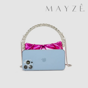 Loja Mayzê, Bolsa Susane, bolsa de festa, bolsa de mão, bolsa elegante, bolsa pequena, bolsa em alta, bolsa tiktok, bolsa brilhosa, bolsa elegante, bolsa em promoção, mayzê, mayze