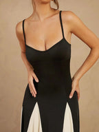 Vestido Longo Essência Feminina Casual, Loja Mayzê