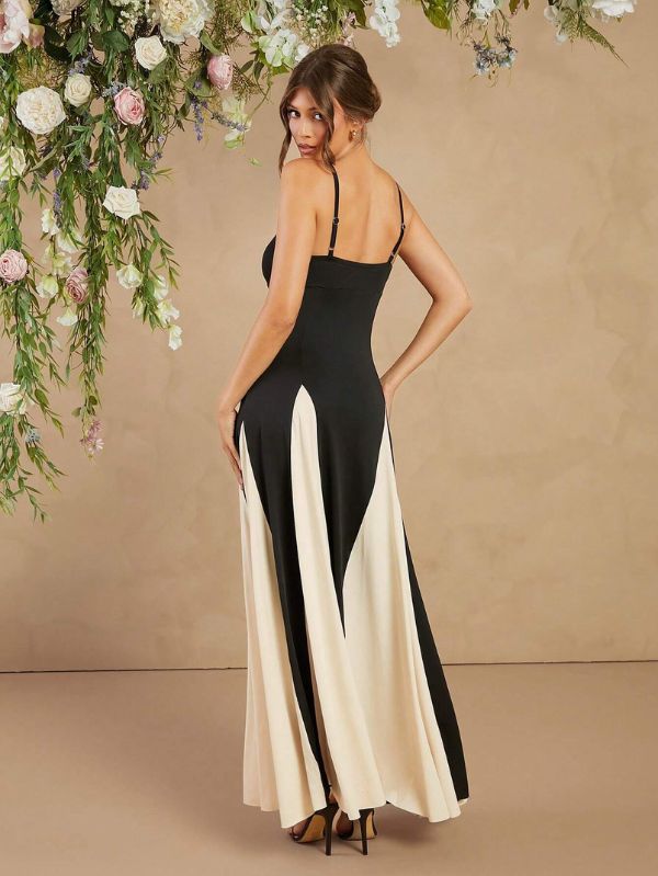 Vestido Longo Essência Feminina Casual, Loja Mayzê