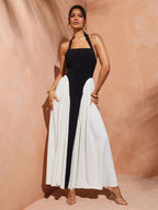 Vestido Longo Essência Un Feminina Casual Mayzê