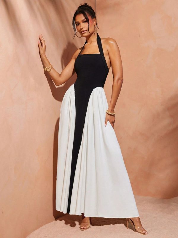 Vestido Longo Essência Un Feminina Casual Mayzê