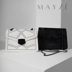Bolsa Estruturada Tiracolo Vivienne, Loja Mayzê Oficial, Loja Mayzê, Mayzê, mayze, Loja de bolsas, bolsas, bolsa, bolsa Vivienne, Vivienne, bolsa de couro, bolsa pro dia a dia, crossbody, tiracolo, bolsa em alta, bolsa na moda, bolsa tiktok, bolsa instagram, bolsa em conta, bolsa em promoção, frete grátis, bolsa em promoção, bolsa com divisorias, bolsa Média, bolsa pratica, bolsa roxa, bolsa preta,  bolsa diferente, bolsa elegante, bolsa chique, bolsa feminina, lojamayze.com, lojamayze.com.br