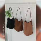 Bolsa Acamurçada Bucket Louise™
