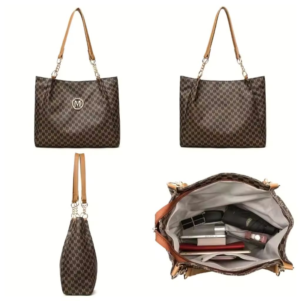 Bolsa Tote Média Feminina Manon, loja de bolsas, https://lojamayze.com.br/